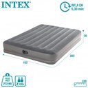 Ver imagem 3 de Colchão Inflável Casal Queen Fiber Tech Prestige com Bomba Usb Intex
