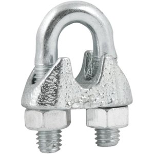 Clips p/ Cabo de Aço 3/16''4,76 mm com 20 peças Vonder