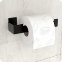 Ver imagem 6 de Kit Acessórios Para Banheiro Preto 6 Peças Elegance P.S.C