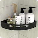 Ver imagem 7 de Kit Acessórios Para Banheiro Preto 6 Peças Elegance P.S.C
