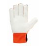 LUVA GOLEIRO UHLSPORT - PALMA SOCIETY STARTER RESIST - LARANJA/PRETO/BRANCO - 1