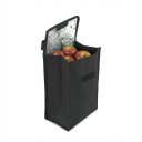 Ver imagem 5 de Bolsa Térmica Dobrável Interior Alumínio 4,8L Preta