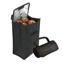 Ver imagem 1 de Bolsa Térmica Dobrável Interior Alumínio 4,8L Preta