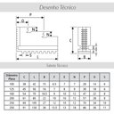 Ver imagem 4 de Jogo de Castanhas Internas para Placa de Torno 8 (pol) - 3 Castanhas
