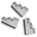 Ver imagem 1 de Jogo de Castanhas Internas para Placa de Torno 8 (pol) - 3 Castanhas