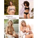 Ver imagem 7 de Momcozy Sutiã de Amamentação sem Costura Médio Marrom