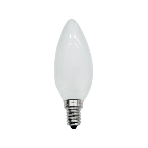 Lâmpada Incandescente Taschibra Vela Leitosa 40w E14 220v