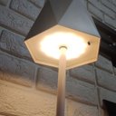 Ver imagem 5 de Luminaria Abajur Mesa LED 3 Tons USB Bateria Recarregavel Iluminaçao Casa Quarto Sala Mesa Trabalho