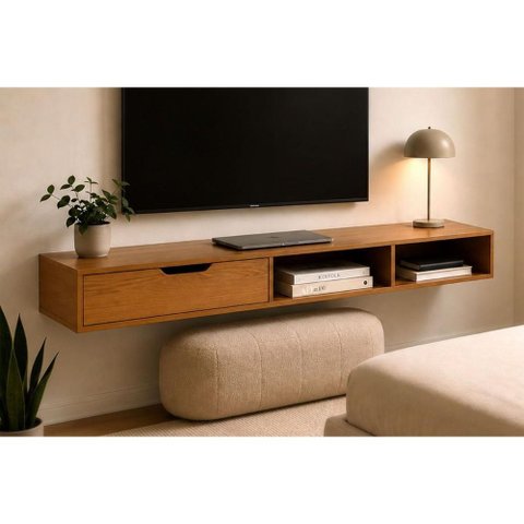 Bancada Modulada 1 Gaveta 130cm Liga Canela Kappesberg