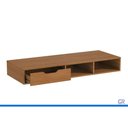 Ver imagem 4 de Bancada Modulada 1 Gaveta 130cm Liga Canela Kappesberg