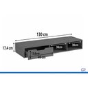 Ver imagem 3 de Bancada Modulada 1 Gaveta 130cm Liga Canela Kappesberg