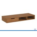 Ver imagem 2 de Bancada Modulada 1 Gaveta 130cm Liga Canela Kappesberg