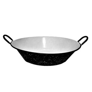 Tacho Aço Carbono Beira Alta Esmaltado Fritura 36cm 6l