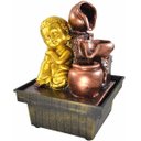 Ver imagem 1 de Fonte De Água Cascata Buda 3 Quedas Decoração Resina Bivolt