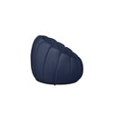 Ver imagem 3 de Poltrona Decorativa Concha Veludo Azul Marinho - Londrilar