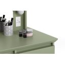 Ver imagem 3 de Penteadeira Camarim Str Estilo Retrô com Tampo em Mdf de 15 Mm Cor Alecrim Pt