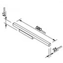 Ver imagem 4 de Arandela Led Fit Perfil P/ Sala Corredor Escada Hall Newline