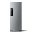 Ver imagem 1 de Geladeira Consul Frost Free Duplex com Espaço Flex 410 Litros Cor Inox Crm50fk 220v