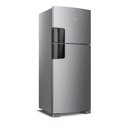 Ver imagem 2 de Geladeira Consul Frost Free Duplex com Espaço Flex 410 Litros Cor Inox Crm50fk 220v