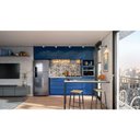 Ver imagem 5 de Geladeira Consul Frost Free Duplex com Espaço Flex 410 Litros Cor Inox Crm50fk 220v