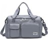 Bolsa Mala com Porta Tênis Lorben Impermeável Unissex Alça Regulável Academia Viagem - 1