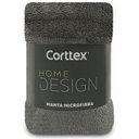Ver imagem 2 de Manta Cobertor Solteiro Microfibra Soft Macia 150x200cm Corttex
