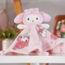 Ver imagem 2 de Naninha na Caixinha Turma da Hello Kitty 25x25cm My Melody