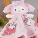 Ver imagem 3 de Naninha na Caixinha Turma da Hello Kitty 25x25cm My Melody