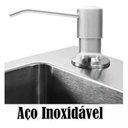 Ver imagem 2 de Dispenser Embutir Kit 10 Unidades Dosador Detergente Sabao Sabonete Liquido Banheiro Lavabo Pia