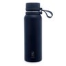 Garrafa Térmica Lyor de Aço Inox Explorer Azul - 1