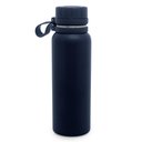 Ver imagem 3 de Garrafa Térmica Lyor de Aço Inox Explorer Azul