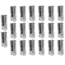 Ver imagem 4 de Dispenser Shampoo Sabonete Liquido Kit 20 Uni Alcool Gel Hotel Restaurante