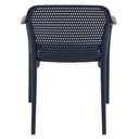 Ver imagem 2 de Cadeira Tramontina Gabriela Azul Navy em Polipropileno