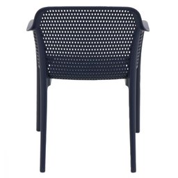 Cadeira Tramontina Gabriela Azul Navy em Polipropileno - 2
