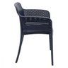 Cadeira Tramontina Gabriela Azul Navy em Polipropileno - 3