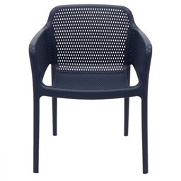 Cadeira Tramontina Gabriela Azul Navy em Polipropileno - 6