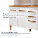 Ver imagem 4 de Cozinha Completa 7 Portas e 2 Gavetas em MDP Toronto