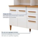 Ver imagem 5 de Cozinha Completa 7 Portas e 2 Gavetas em MDP Toronto