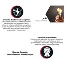 Ver imagem 6 de Toalheiro Térmico Pequeno de Parede Alumínio Fosco 127v