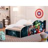 Cama Infantil Quarto de Menino com Colchão - Tigo - 2