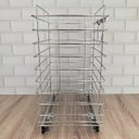 Ver imagem 5 de Tulha Deslizante Schmitt Retangular 35kg Cesto de Roupas Aramado de Embutir Banheiro Aço Cromado