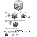 Ver imagem 3 de Tulha Deslizante Schmitt Retangular 35kg Cesto de Roupas Aramado de Embutir Banheiro Aço Cromado