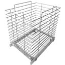 Ver imagem 1 de Tulha Deslizante Schmitt Retangular 35kg Cesto de Roupas Aramado de Embutir Banheiro Aço Cromado