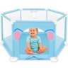 Cercado BABY Azul Guta Guti DM TOYS DMB6581 - 2