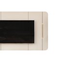 Ver imagem 4 de Home P/ Tv até 75 Pol Areta C/ Led e Nicho 218x189cm Off White - Dj Móveis