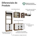 Ver imagem 7 de Cozinha Completa Stella 9 Portas 3 Gavetas MDP 270cm Madesa