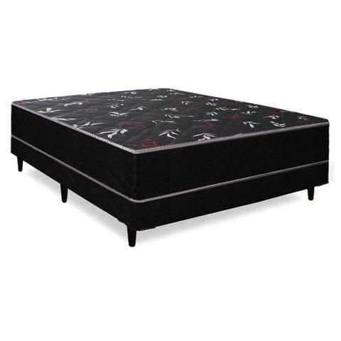 Cama Box Viuva Conjugada Ortopédico 188x128x43 5cm