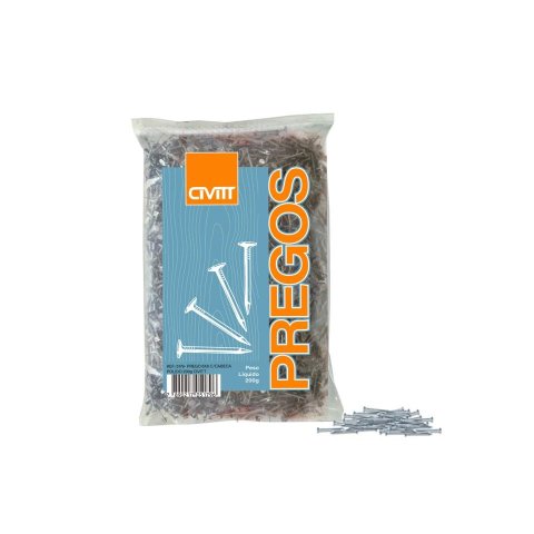 Prego 6x6 c/ Cabeça polido 200g Civitt