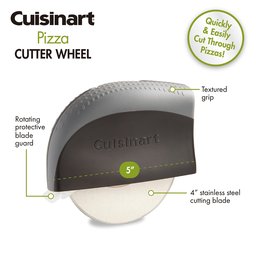 Cuisinart Cortador de Pizza Aço Inox com Cabo Antiderrapante - 6