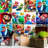 Papel de Parede Mario World-60x300cm - 1